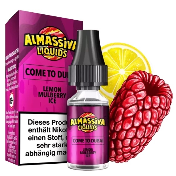 Al Massiva Nikotinsalz Liquid Alle Sorten